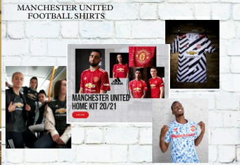 Manchester United football shirts 2020-21